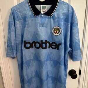 Manchester City Official Kit Jersey